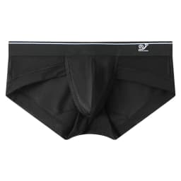 Men Briefs Breathable 3D Pouch Lightweight Men's Bikini Underwear Soft Sheer Comfort Quick Drying Stretchy Triangle for Summer