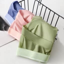 Men Briefs Breathable 3D Pouch Lightweight Men's Bikini Underwear Soft Sheer Comfort Quick Drying Stretchy Triangle for Summer