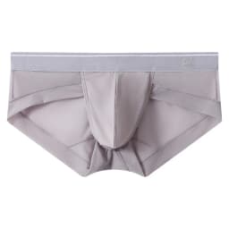 Men Briefs Breathable 3D Pouch Lightweight Men's Bikini Underwear Soft Sheer Comfort Quick Drying Stretchy Triangle for Summer