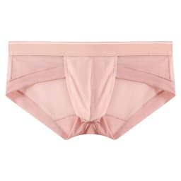 Men Briefs Breathable 3D Pouch Lightweight Men's Bikini Underwear Soft Sheer Comfort Quick Drying Stretchy Triangle for Summer