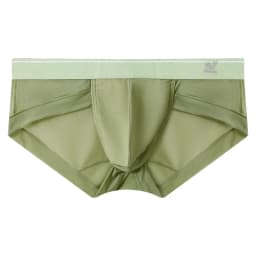 Men Briefs Breathable 3D Pouch Lightweight Men's Bikini Underwear Soft Sheer Comfort Quick Drying Stretchy Triangle for Summer