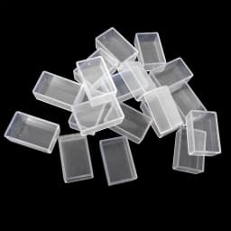 24/50/100pcs Empty Watercolor Full Pans 3.2ML White Plastic Watercolor Paint Pans Suit for DIY Metal watercolor Tin Palette Box