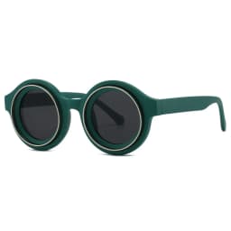 Fashion Vintage Round Sunglasses Women For Men Sun Glasses Punk Shades Luxury Brand Designer Classic Steampunk Shades UV400