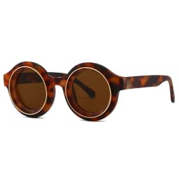 Fashion Vintage Round Sunglasses Women For Men Sun Glasses Punk Shades Luxury Brand Designer Classic Steampunk Shades UV400