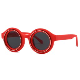 Fashion Vintage Round Sunglasses Women For Men Sun Glasses Punk Shades Luxury Brand Designer Classic Steampunk Shades UV400
