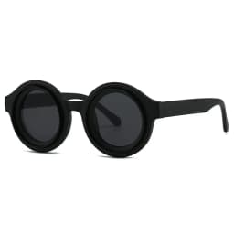 Fashion Vintage Round Sunglasses Women For Men Sun Glasses Punk Shades Luxury Brand Designer Classic Steampunk Shades UV400