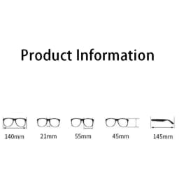 New Fashion Anti Blue Light Glasses Women Men Retro Half Frame Flat Glasses Female Eyeglass Ultra Light Anti UV Eyewear