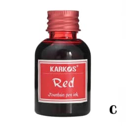 1 Bottle Pure Colorful 20/30ml Fountain Pen Ink Refilling Ink Stationery School High Quality Calligraphy Writing Fountain Ink