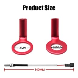 Motorcycle cylinder head temperature sensor For nmax1155 XMAX250 300 NMAX Kawasaki Honda Yamaha Motorcycle thermometer