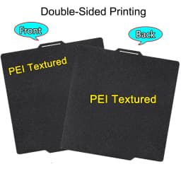 X1C P1P P1S P2S A1 X1 Build Plate for Bambu Lab A1 Smooth PEI Sheet PEO PET for Bambulab A1 P1P 3D Printer Heatbed Build Plate