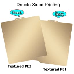 X1C P1P P1S P2S A1 X1 Build Plate for Bambu Lab A1 Smooth PEI Sheet PEO PET for Bambulab A1 P1P 3D Printer Heatbed Build Plate
