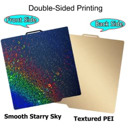 X1C P1P P1S P2S A1 X1 Build Plate for Bambu Lab A1 Smooth PEI Sheet PEO PET for Bambulab A1 P1P 3D Printer Heatbed Build Plate