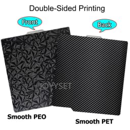 X1C P1P P1S P2S A1 X1 Build Plate for Bambu Lab A1 Smooth PEI Sheet PEO PET for Bambulab A1 P1P 3D Printer Heatbed Build Plate