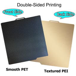 X1C P1P P1S P2S A1 X1 Build Plate for Bambu Lab A1 Smooth PEI Sheet PEO PET for Bambulab A1 P1P 3D Printer Heatbed Build Plate