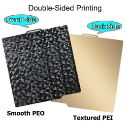 X1C P1P P1S P2S A1 X1 Build Plate for Bambu Lab A1 Smooth PEI Sheet PEO PET for Bambulab A1 P1P 3D Printer Heatbed Build Plate