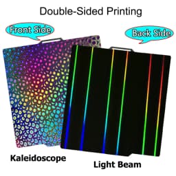 X1C P1P P1S P2S A1 X1 Build Plate for Bambu Lab A1 Smooth PEI Sheet PEO PET for Bambulab A1 P1P 3D Printer Heatbed Build Plate