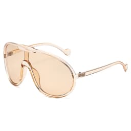 Fashion Oversized Sunglasses Women Punk Big Frame Vintage Cycling Sun Glasses Men Shades Retro Gradient Shades UV400