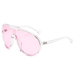 Fashion Oversized Sunglasses Women Punk Big Frame Vintage Cycling Sun Glasses Men Shades Retro Gradient Shades UV400