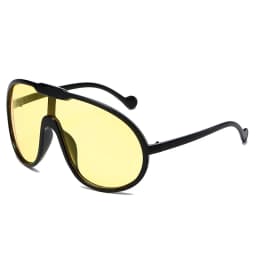 Fashion Oversized Sunglasses Women Punk Big Frame Vintage Cycling Sun Glasses Men Shades Retro Gradient Shades UV400