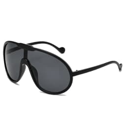 Fashion Oversized Sunglasses Women Punk Big Frame Vintage Cycling Sun Glasses Men Shades Retro Gradient Shades UV400