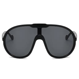 Fashion Oversized Sunglasses Women Punk Big Frame Vintage Cycling Sun Glasses Men Shades Retro Gradient Shades UV400