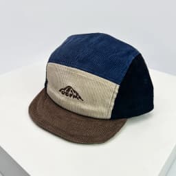 New Unisex Retro Embroidery Color Block Baseball Hats Corduroy Breathable Simple Sunshade Peaked Caps Versatile Fashion Street