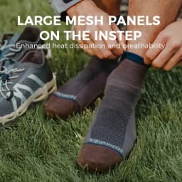 Naturehike Sports Socks Men's Women's Quick-drying Soft Socks Wear-resistant High Elastic Running Hiking Breathable Socks