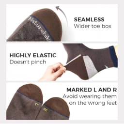 Naturehike Sports Socks Men's Women's Quick-drying Soft Socks Wear-resistant High Elastic Running Hiking Breathable Socks