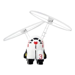Flying Robot Astronaut Toy Aircraft High-Tech Hand-Controlled Drone Interactive Dual Wings with Lights Outdoor GiftS for Kids