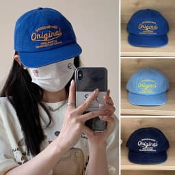Casual Breathable Baseball Cap Hip Hop Cotton Sun Hat Outdoor Spring Summer Visor Running