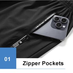 Summer Casual Pants Men Running Jogging Gym Fitness Quick Dry Trousers Men Outdoor Sports Pants Men Women Sweatpants Black 3XL