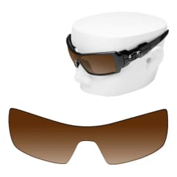 OOWLIT Polarized Replacement Lenses for Oakley Oil Rig Sunglasses - Multi Color