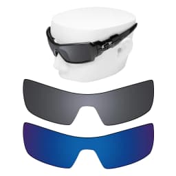 OOWLIT Polarized Replacement Lenses for Oakley Oil Rig Sunglasses - Multi Color
