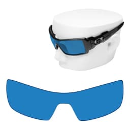 OOWLIT Polarized Replacement Lenses for Oakley Oil Rig Sunglasses - Multi Color