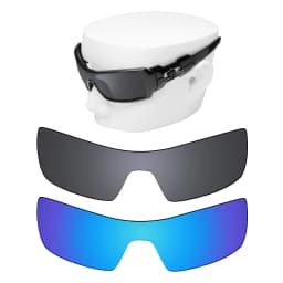OOWLIT Polarized Replacement Lenses for Oakley Oil Rig Sunglasses - Multi Color