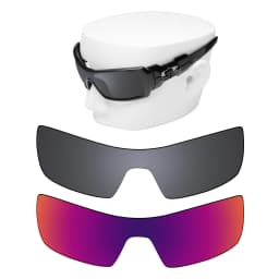 OOWLIT Polarized Replacement Lenses for Oakley Oil Rig Sunglasses - Multi Color