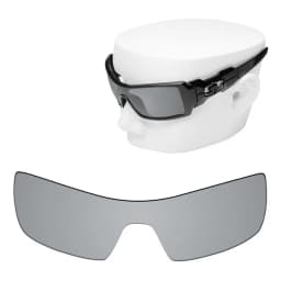 OOWLIT Polarized Replacement Lenses for Oakley Oil Rig Sunglasses - Multi Color