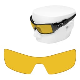 OOWLIT Polarized Replacement Lenses for Oakley Oil Rig Sunglasses - Multi Color