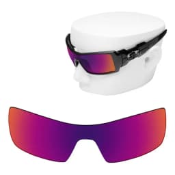 OOWLIT Polarized Replacement Lenses for Oakley Oil Rig Sunglasses - Multi Color