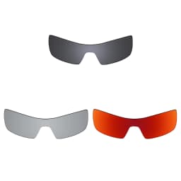 OOWLIT Polarized Replacement Lenses for Oakley Oil Rig Sunglasses - Multi Color