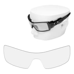OOWLIT Polarized Replacement Lenses for Oakley Oil Rig Sunglasses - Multi Color