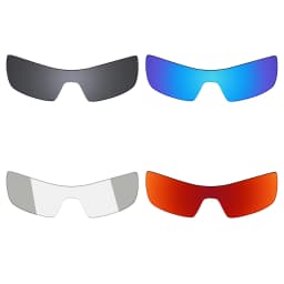 OOWLIT Polarized Replacement Lenses for Oakley Oil Rig Sunglasses - Multi Color