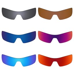 OOWLIT Polarized Replacement Lenses for Oakley Oil Rig Sunglasses - Multi Color