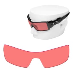 OOWLIT Polarized Replacement Lenses for Oakley Oil Rig Sunglasses - Multi Color