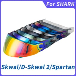 For SHARK Skwal 2 D-Skwal 2 Spartan Carbon Motorcycle Helmet Visor Lens Shield Motosiklet Cascos De Moto Casque Motos Accesorios