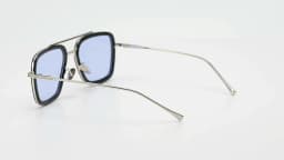 Sun Glasses Fashion Square frame Tony Stark Style Women Sunglasses Men Square Brand Design Sun Glasses Oculos Retro Male Iron