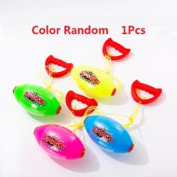 1pcs Combination Shuttle Ball Parent-child Interaction Outdoor Training Equipment Double Pull Ball Children's Kindergarten Toys