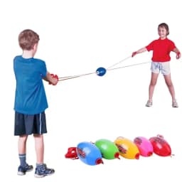 1pcs Combination Shuttle Ball Parent-child Interaction Outdoor Training Equipment Double Pull Ball Children's Kindergarten Toys