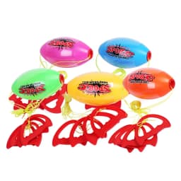 1pcs Combination Shuttle Ball Parent-child Interaction Outdoor Training Equipment Double Pull Ball Children's Kindergarten Toys