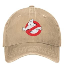 Funny Ghostbuster Movie Baseball Cap Couple Women Sun protection Trucker Dad Hat Summer Street Style Outdoor Sun Baseball Caps